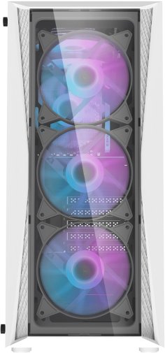 Корпус DARKFLASH DK352 Plus White with window (DK352 PLUS WHITE)