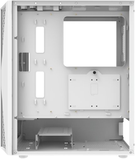 Корпус DARKFLASH DK352 Plus White with window (DK352 PLUS WHITE)