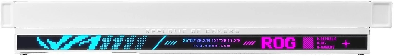 Фото: Система рідинного охолодження ASUS ROG Strix LC IV 360 ARGB LCD White (90RC01M2-B0EAY0) № 16 | KTC