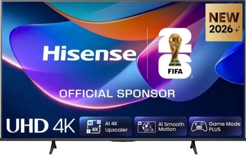 Телевізор LED Hisense 55A6S (Smart TV, Wi-Fi, 3840x2160)