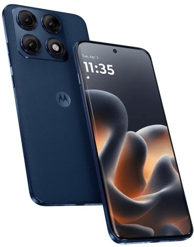 Смартфон Motorola Edge 70 Pro 8/256GB Titan Dark Blue (PBC20087RS)