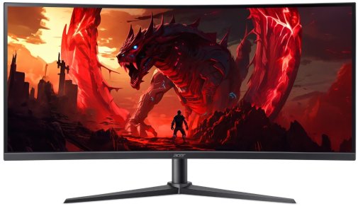 Монітор Acer XZ340CURW0bmiiphx Black (UM.CX0EE.018) - 34