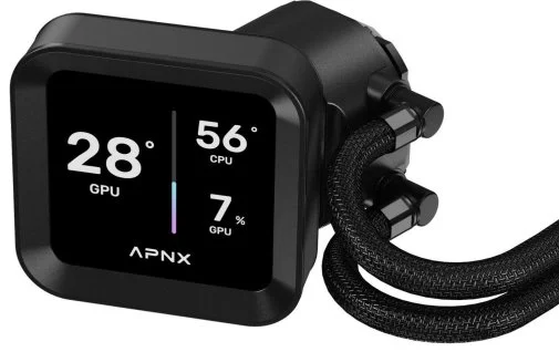 Фото: Система рідинного охолодження APNX LC1-D 360 Black (APLA-SV36117.11) № 31 | KTC