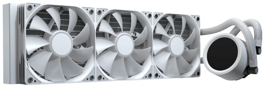 Система рідинного охолодження AeroCool Abyss L360R Digi White (ACLA-AD36117.21)