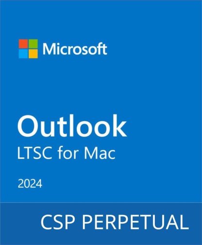 Офісний пакет Microsoft Outlook LTSC for Mac 2024 (DG7GMGF0PN5W-0001)