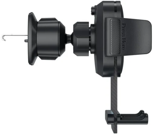Фото: Кріплення для мобільного телефону Proove Carbon Clamp Air Outlet Car Mount Black (CHCNA0000001) № 10 | KTC