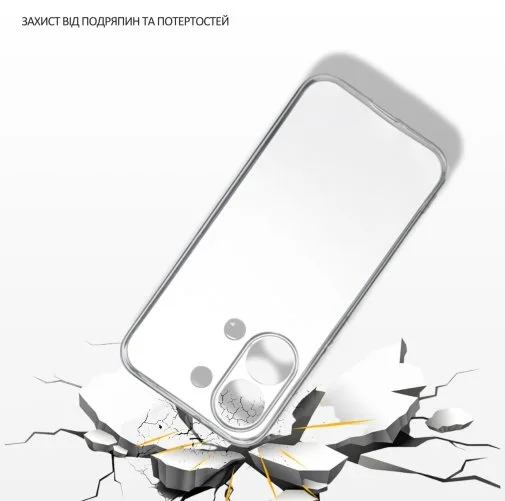 Фото: Чохол BeCover for Poco X8 Pro Max Transparent (716021) № 10 | KTC