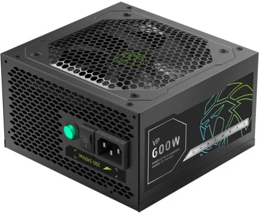 Фото: Блок живлення Gamemax 600W VP 600S (VP 600S BK) № 9 | KTC