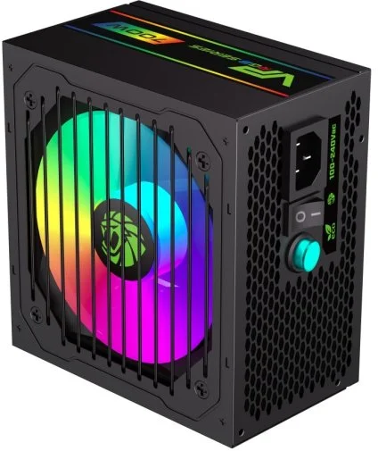 Фото: Блок живлення Gamemax 700W VP 700S RGB (VP 700S BK-RGB) № 14 | KTC