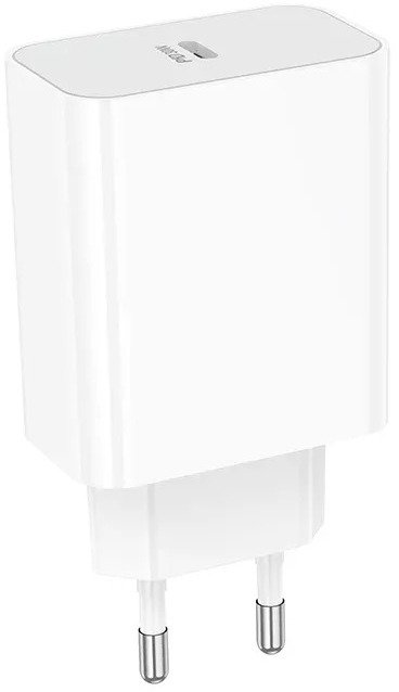 Зарядний пристрій BOROFONE BA107A Stellar PD 30W White (6941991125348)