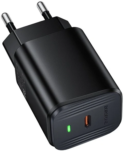 Фото: Зарядний пристрій BOROFONE BAS84A Star PD 25W Black (6941991126826) № 11 | KTC