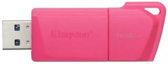 Флешка USB Kingston DataTraveler Exodia M 128Gb Neon Pink (KC-U2L128-7LN)
