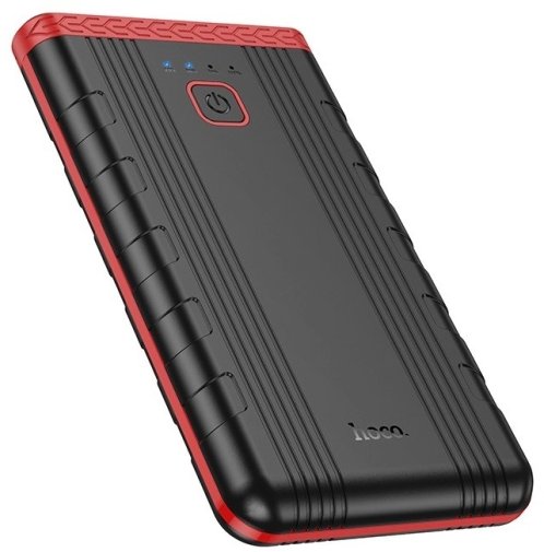 Бустер Hoco QS5 Refined Intelligent Emergency Start-Up Power Bank Black (6942007643689)