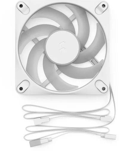 Фото: Кулер FRACTAL DESIGN Dynamic 3 - 12 RGB White (FD-F-DR3-1202) № 15 | KTC