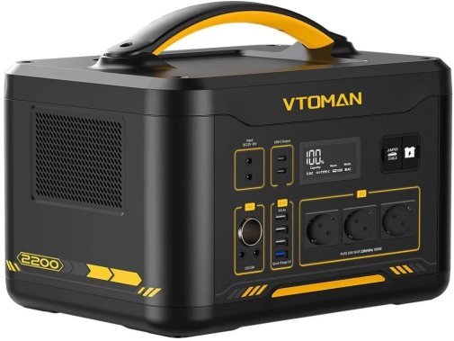 Зарядна станція Vtoman Jump 2200 2200W 1548Wh