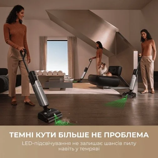 Фото: Ручний бездротовий пилосос Mova X4 Mix (HMV17A) № 24 | KTC