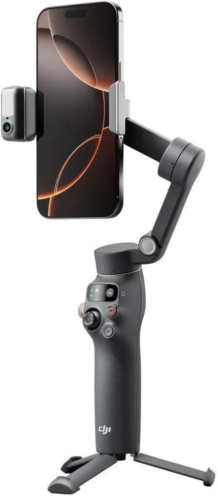 Фото: Стедікам DJI Osmo Mobile 8 (CP.OS.00000492.01) № 10 | KTC