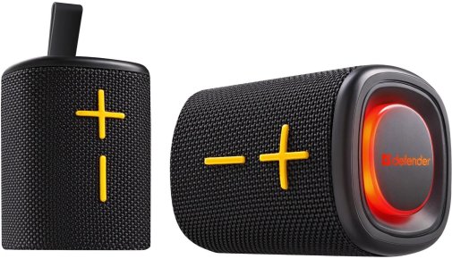 Портативна колонка Defender Union Black (65139)