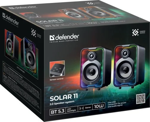 Фото: Колонки Defender Solar 11 Black (65811) № 20 | KTC