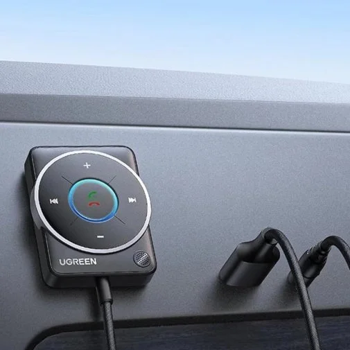 Фото: Bluetooth-ресивер UGREEN CM723 Black (UGR-35002) № 11 | KTC