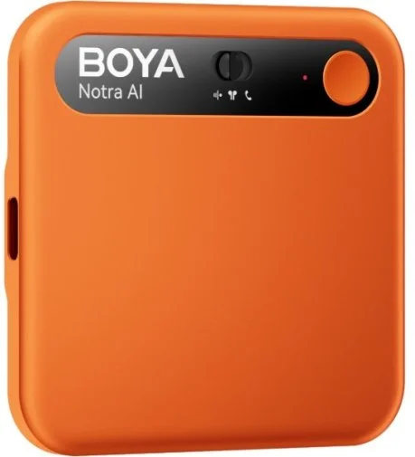 Фото: Диктофон BOYA Notra Cosmic Orange № 10 | KTC