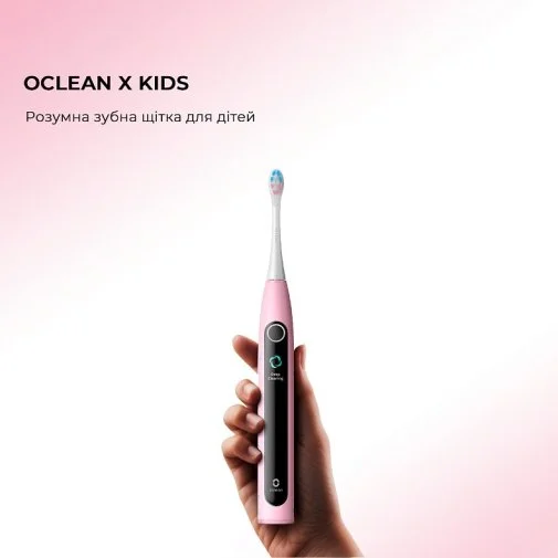 Фото: Електрична зубна щітка Oclean X Kids Electric Toothbrush Black (6970810557206) № 13 | KTC