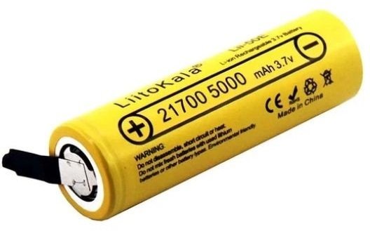 Акумулятор LiitoKala Lii-50E-N 21700 5000mAh 1pcs