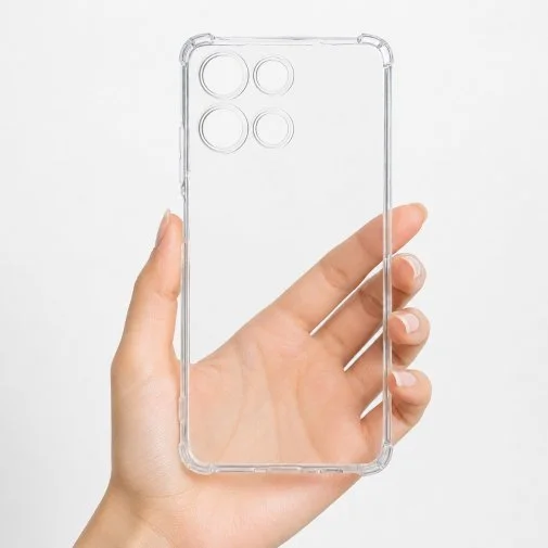 Фото: Чохол BeCover for Motorola Moto G57 - Anti-Shock Clear (716086) № 9 | KTC