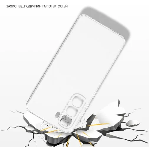 Фото: Чохол BeCover for Infinix Hot 70 X6895B - Transparent (716048) № 11 | KTC