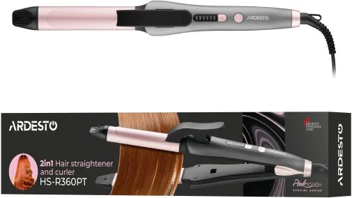 Фото: Випрямляч волосся Ardesto Pink Touch HS-R360PT № 10 | KTC