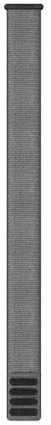 Фото: Ремінець Garmin UltraFit 2 - 26mm Nylon Strap Grey (010-13306-21) № 3 | KTC