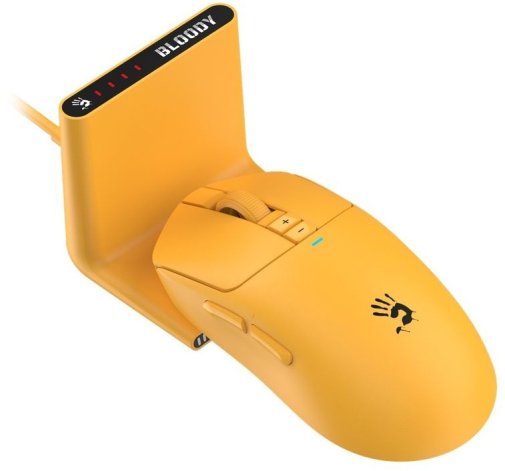 Миша Bloody R72 Ultra Tower Wireless Yellow (R72 Ultra Tower Yellow)