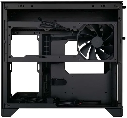 Корпус Lian-Li O11 Vision-M Black with window (G99.O11VMX.00)