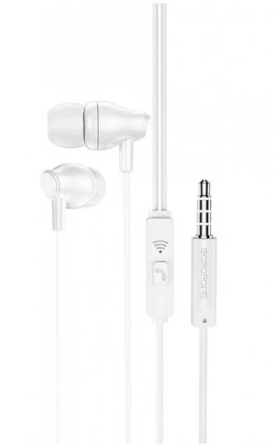 Фото: Навушники BOROFONE BM61 Wanderer White (6931474746061) № 6 | KTC