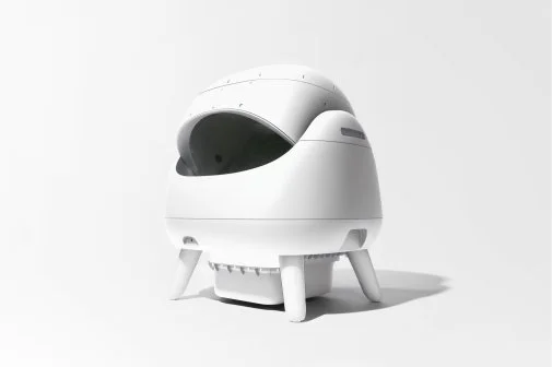 Фото: Розумний автоматичний лоток CATLINK Scooper Open-X White (CL-CH-01W) № 13 | KTC