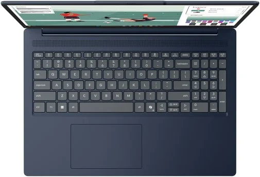 Фото: Ноутбук Lenovo IdeaPad Slim 3 16IPH11 83US006RRA Cosmic Blue - 16" IPS 60 Гц / Intel Core Ultra 5 / 322 / DDR5 16 ГБ / PCI-E SSD 512 ГБ / Intel Graphics № 17 | KTC
