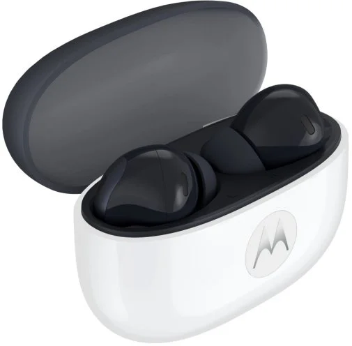 Фото: Навушники Motorola Moto Buds 2 Glacier Carbon (PG38C08162) № 11 | KTC