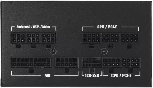Фото: Блок живлення ASUS TUF Gaming 1000W Gold Evo (90YE00SE-B0NA00) № 17 | KTC