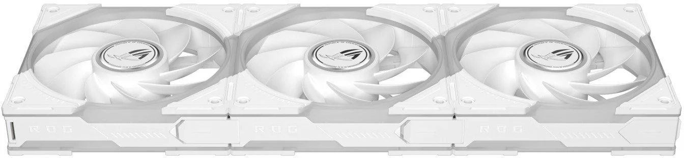 Фото: Кулер ASUS ROG Eurux GR120 ARGB Reverse White 3pcs (90DA00K3-B09020) № 38 | KTC