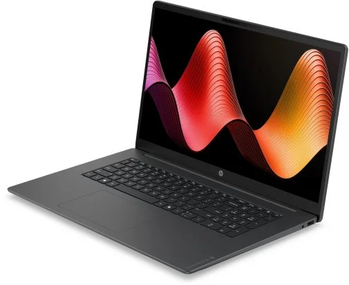 Фото: Ноутбук HP OmniBook 3 17-dk0000ua DM8D6EA Mica Silver - 17.3" IPS 60 Гц / Intel Core 5 / 120U / DDR5 16 ГБ / PCI-E SSD 512 ГБ / Intel Graphics № 9 | KTC
