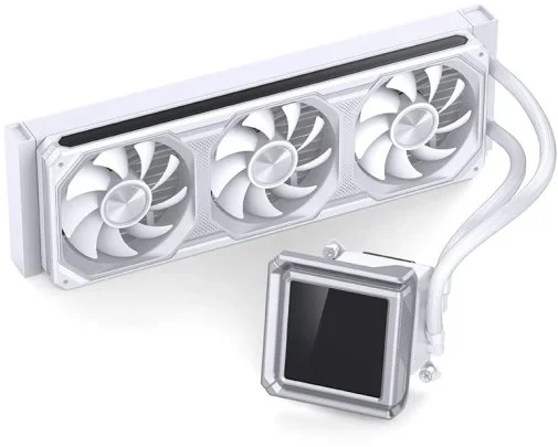 Фото: Система рідинного охолодження Jonsbo TX-360 White № 49 | KTC