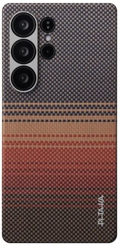 Фото: Чохол Pitaka for Samsung S25 Ultra - Tactile Woven Sunset (KS2503U) № 13 | KTC
