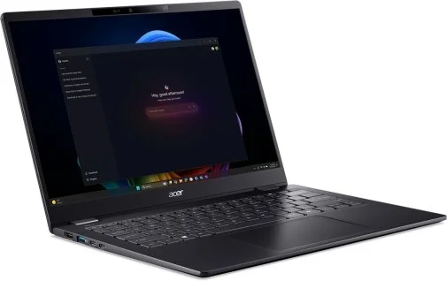 Фото: Ноутбук Acer TravelMate P6 14 AI TMP614-54-TCO-73VF NX.BJLEU.009 Black - 14" IPS 60 Гц / Intel Core Ultra 7 / 256V / DDR5 16 ГБ / PCI-E SSD 512 ГБ / Intel Arc Graphics 140V № 12 | KTC