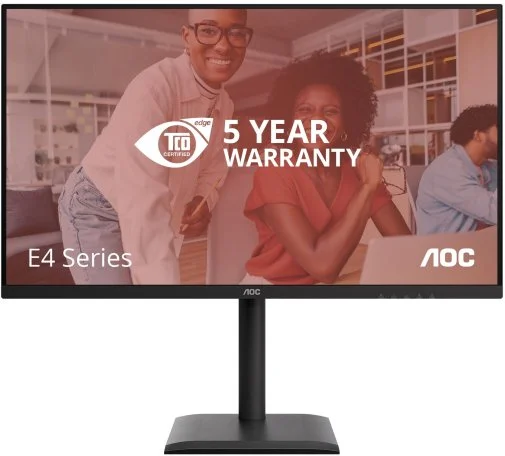 Фото: Монітор AOC Q32E4U Black - 31.5" IPS / 2560×1440 / 100 Гц / Adaptive Sync / Pivot / HAS № 22 | KTC