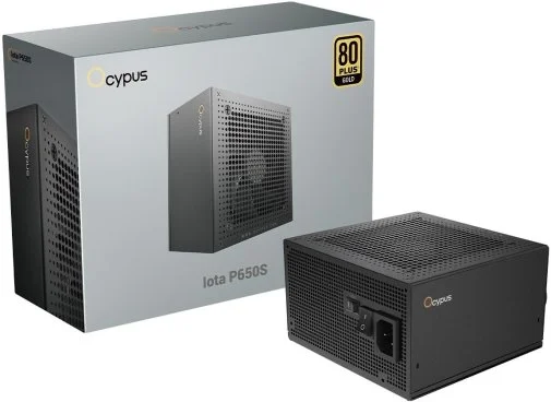 Фото: Блок живлення Ocypus 650W Iota P650S (IOTA-P650S-GFFBK025X-EU) № 14 | KTC