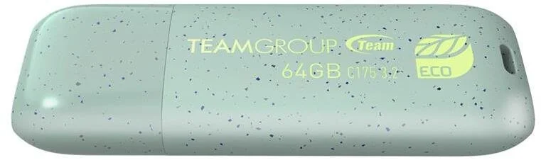 Фото: Флешка USB Team C175 Eco 64GB Green (TC175ECO364GG01) № 10 | KTC