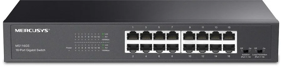 Фото: Комутатор Mercusys MS116GS № 5 | KTC