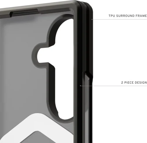 Фото: Чохол UAG for Samsung Fold8 Ultra - Mouve with Magnet Ash (214560113131) № 23 | KTC