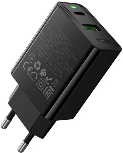 Фото: Зарядний пристрій Hoco CS94A Leader PD QC3.0 20W Black (6942007671101) № 13 | KTC