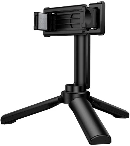 Фото: Штатив Hoco K100 Prestigio Mini Tripod Black (6942007673945) № 11 | KTC